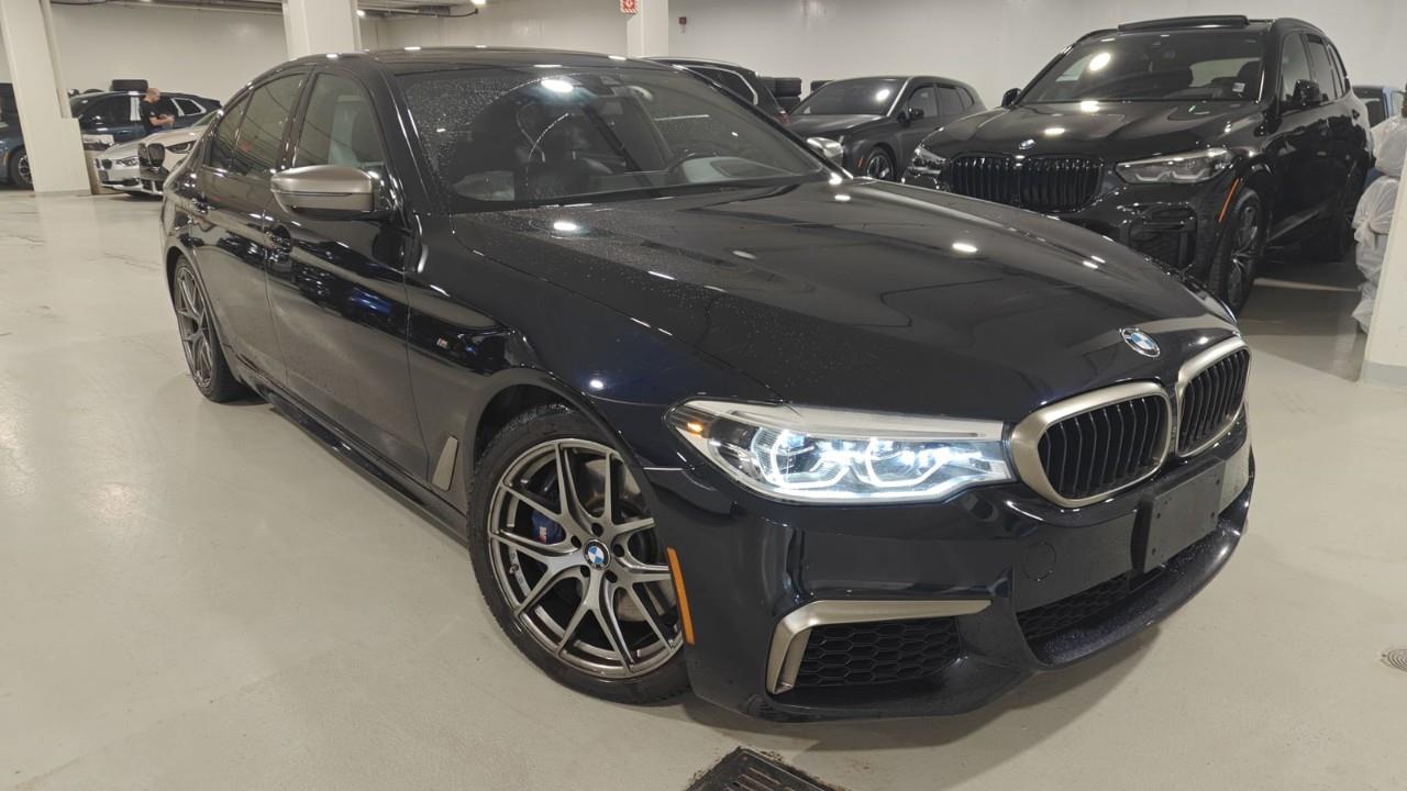 used 2019 BMW M550 car, priced at $42,872