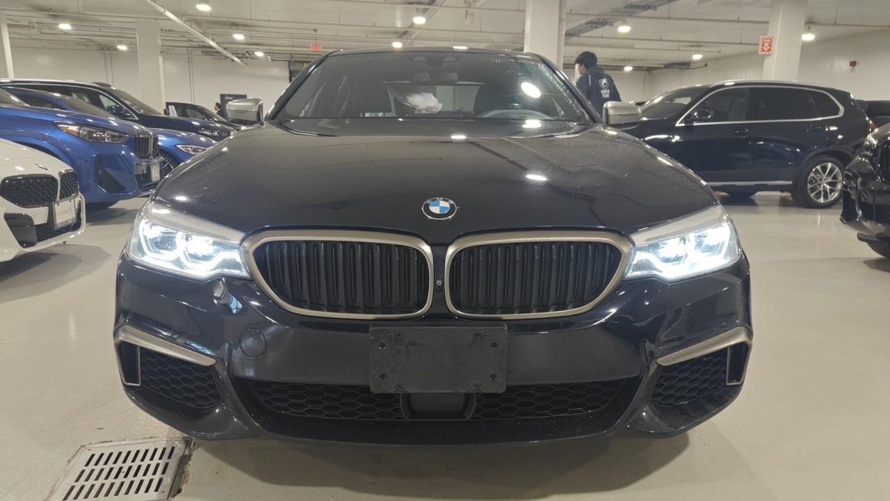 used 2019 BMW M550 car, priced at $42,872