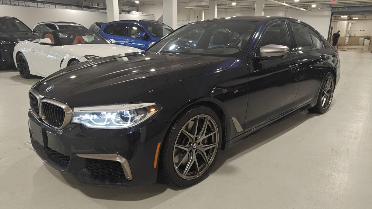 used 2019 BMW M550 car, priced at $42,872