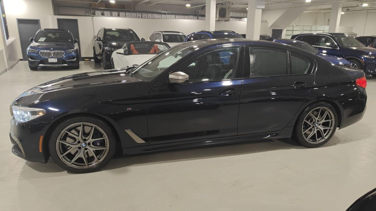 used 2019 BMW M550 car, priced at $42,872