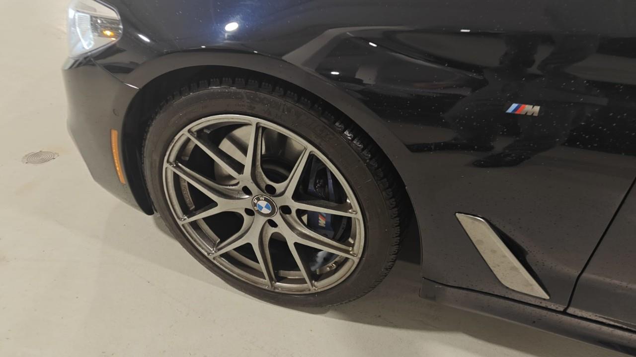 used 2019 BMW M550 car, priced at $42,872
