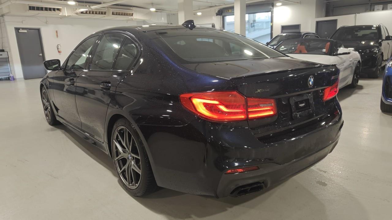 used 2019 BMW M550 car, priced at $42,872