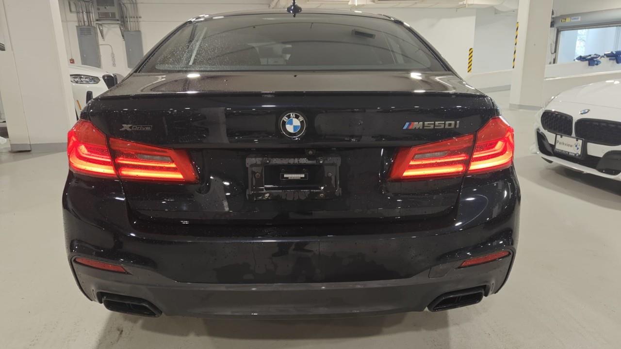 used 2019 BMW M550 car, priced at $42,872