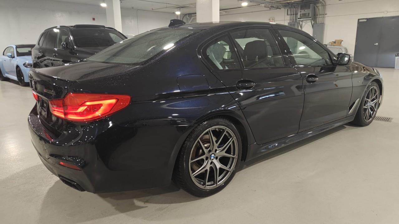 used 2019 BMW M550 car, priced at $42,872