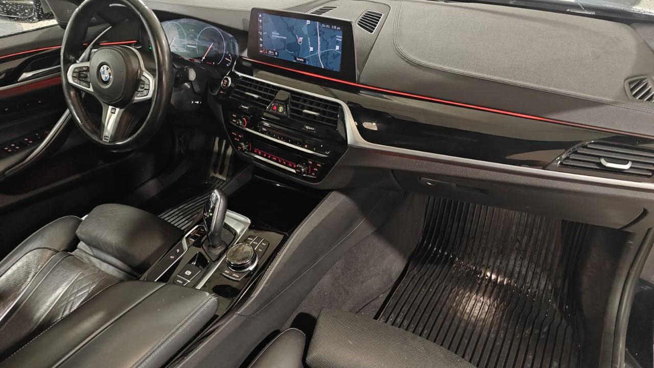 used 2019 BMW M550 car, priced at $42,872