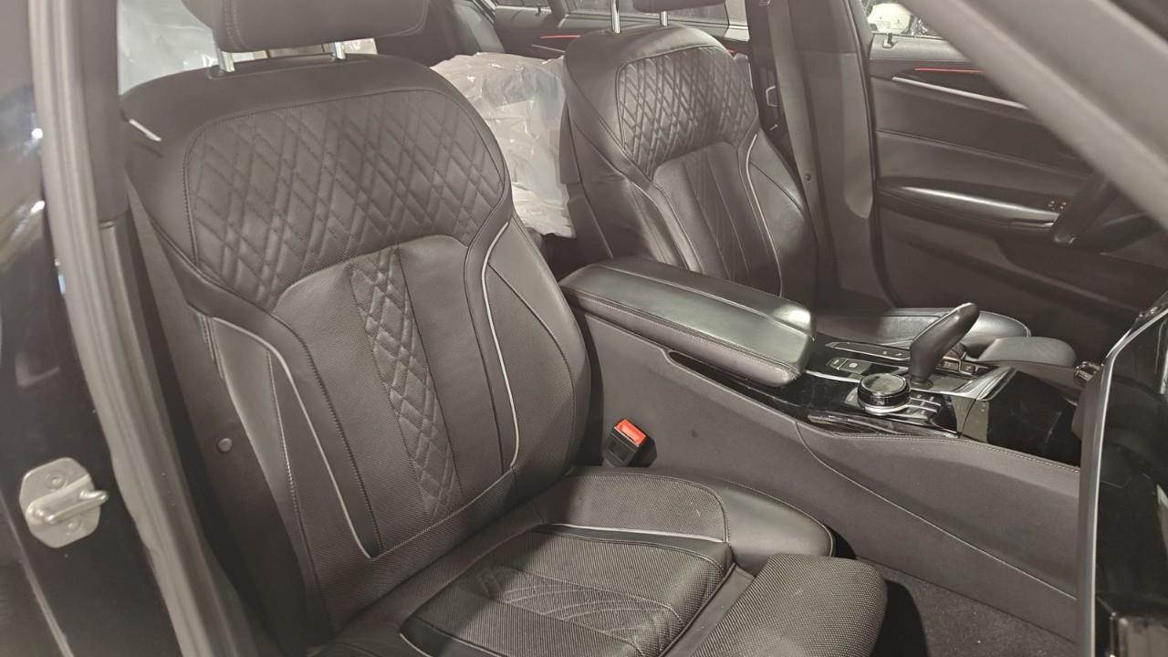 used 2019 BMW M550 car, priced at $42,872