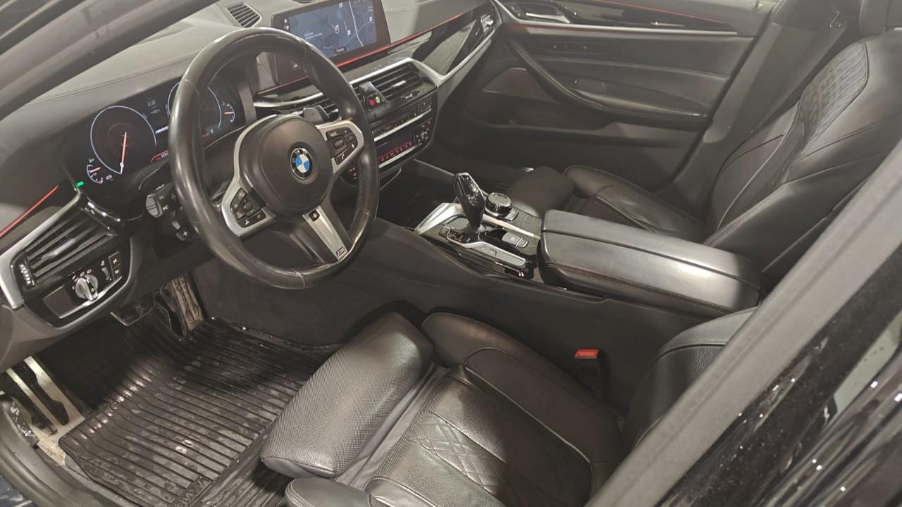 used 2019 BMW M550 car, priced at $42,872