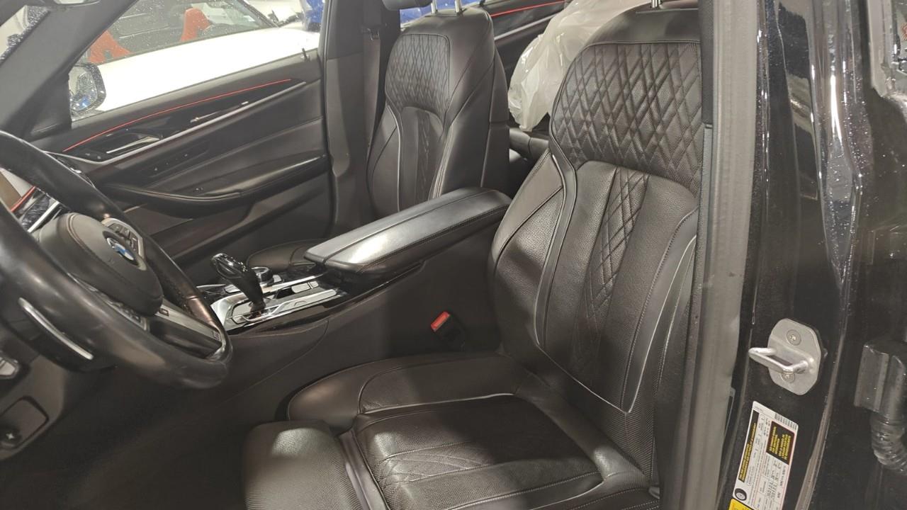 used 2019 BMW M550 car, priced at $42,872