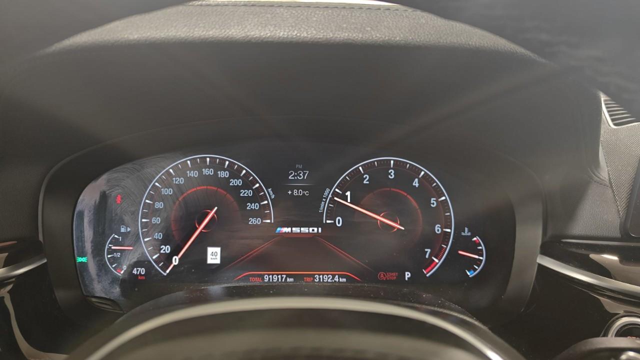 used 2019 BMW M550 car, priced at $42,872