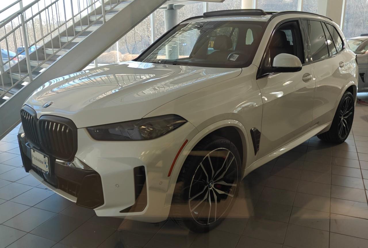 used 2024 BMW X5 car, priced at $74,992