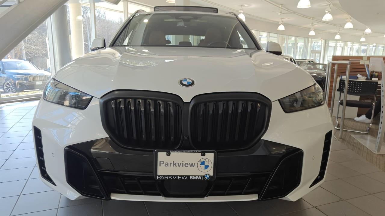 used 2024 BMW X5 car, priced at $74,992