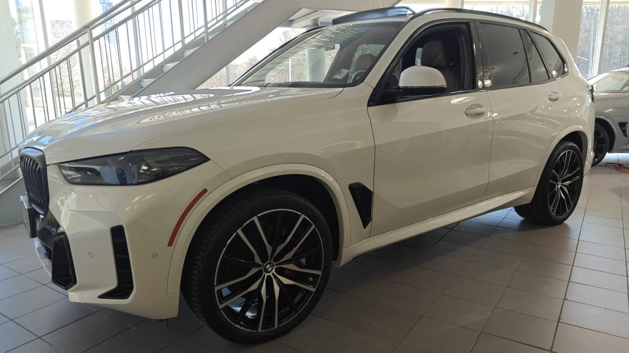 used 2024 BMW X5 car, priced at $74,992
