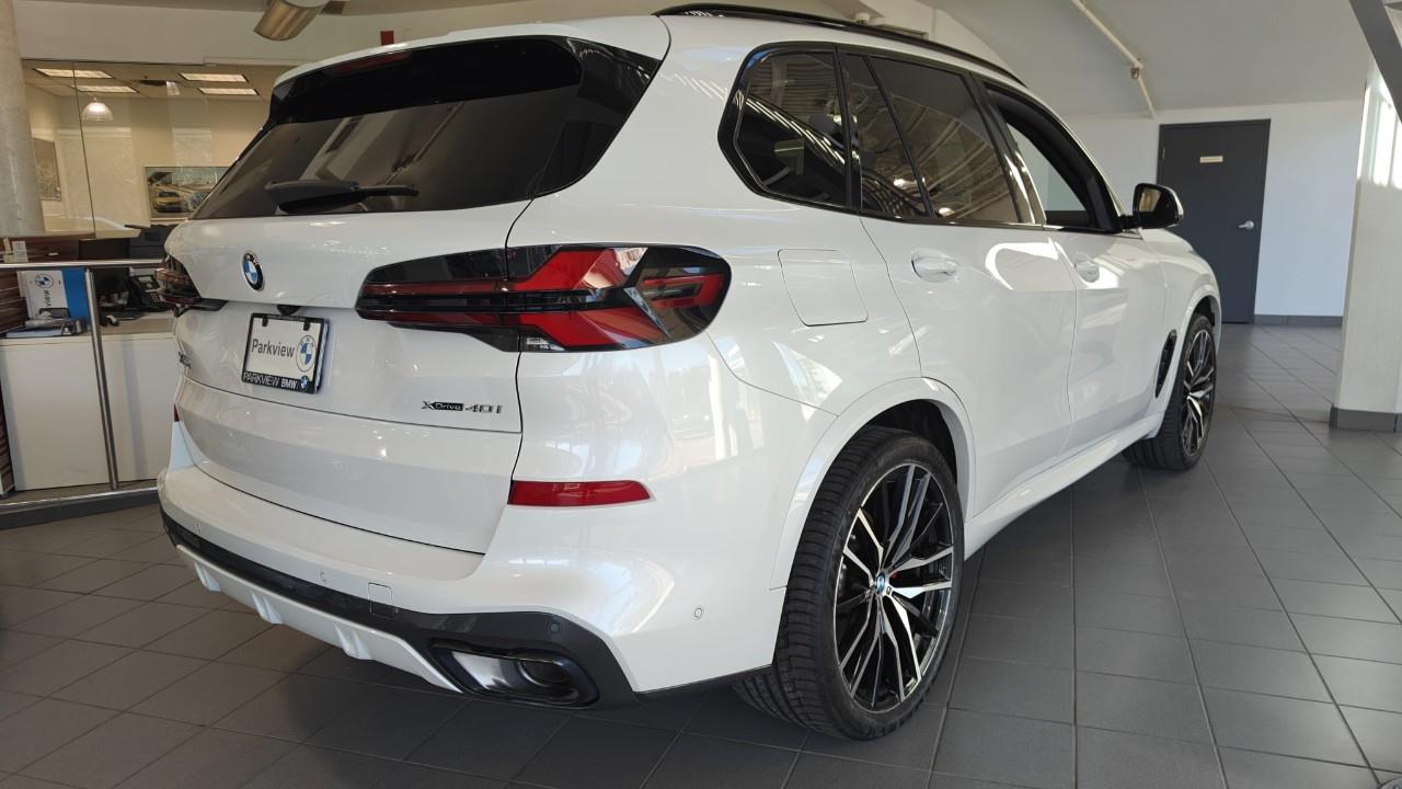 used 2024 BMW X5 car, priced at $74,992