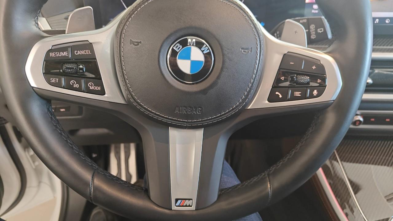 used 2024 BMW X5 car, priced at $74,992