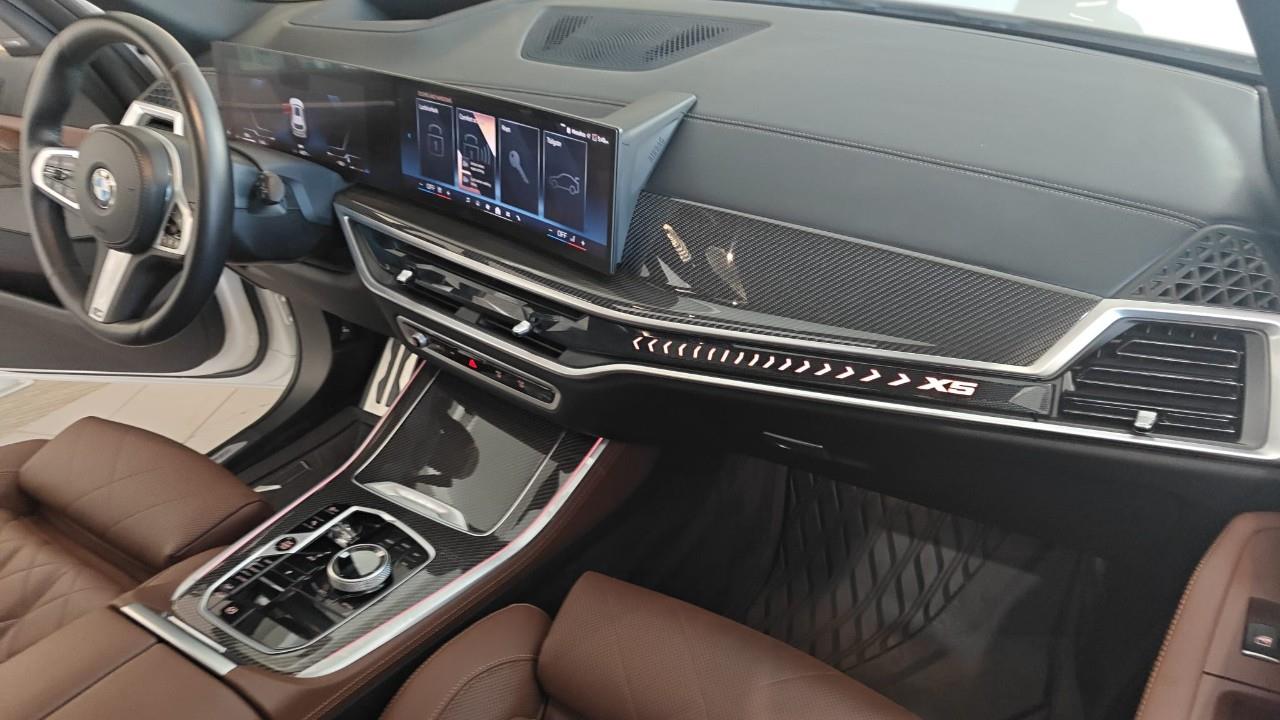 used 2024 BMW X5 car, priced at $74,992