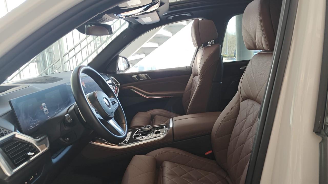 used 2024 BMW X5 car, priced at $74,992