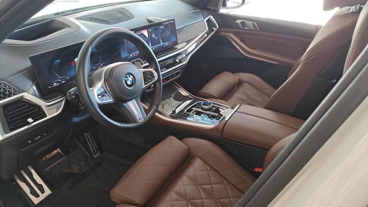 used 2024 BMW X5 car, priced at $74,992