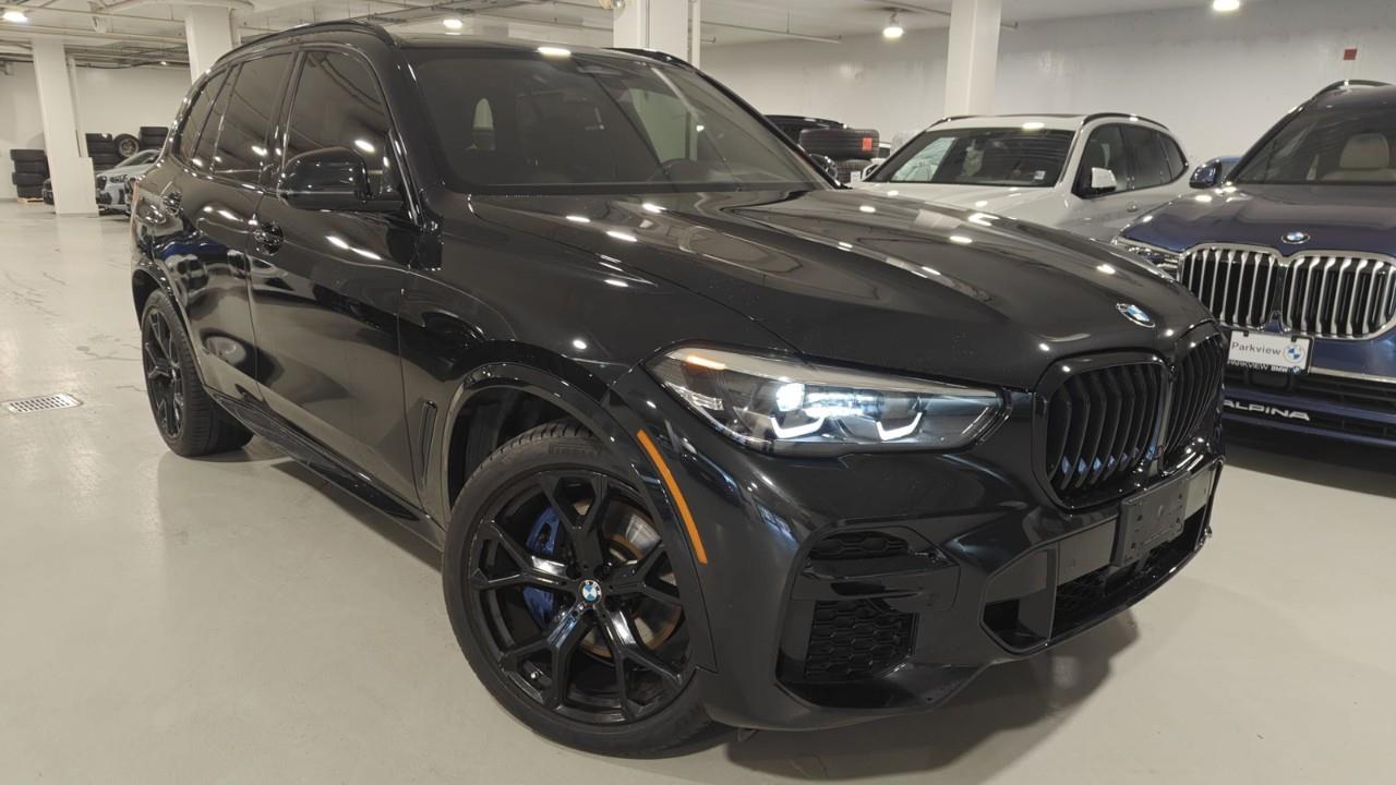 used 2022 BMW X5 car, priced at $55,788