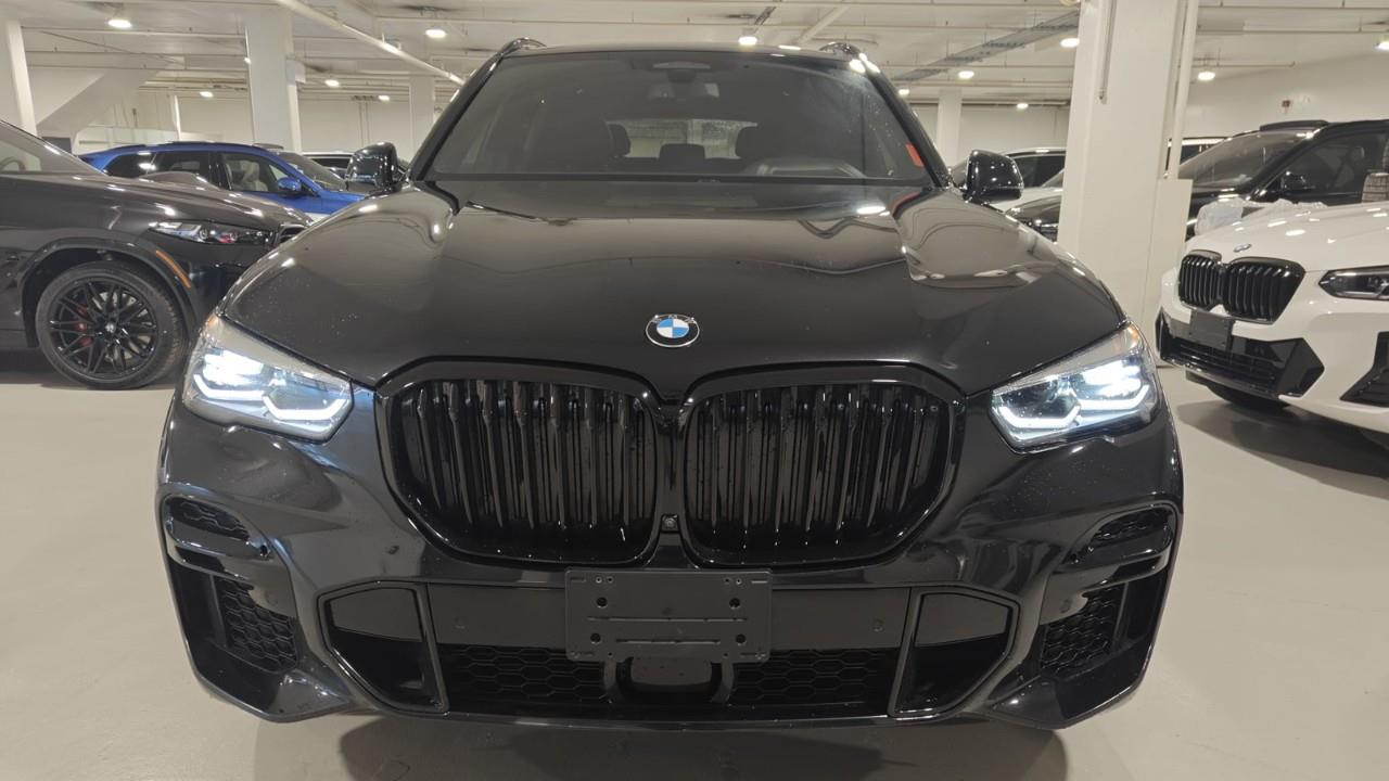 used 2022 BMW X5 car, priced at $55,788
