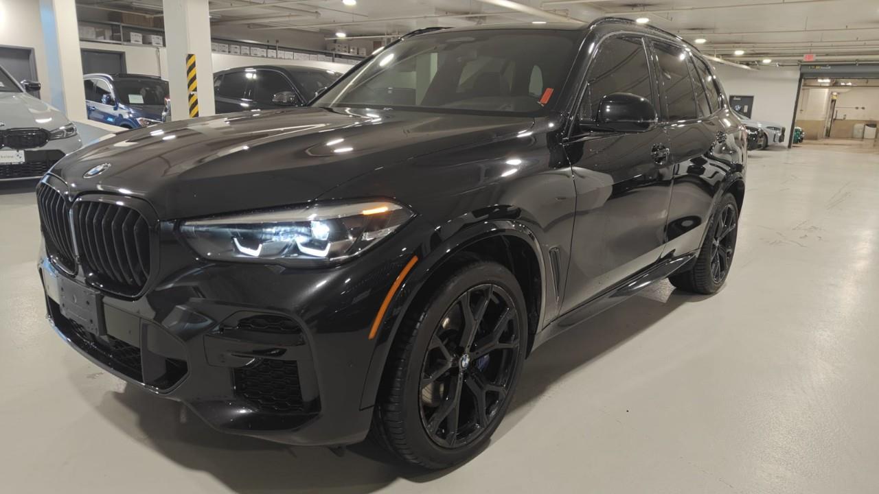 used 2022 BMW X5 car, priced at $55,788