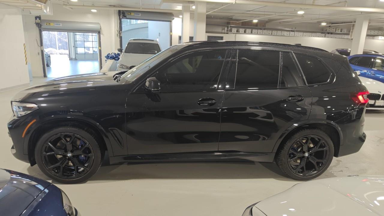 used 2022 BMW X5 car, priced at $55,788