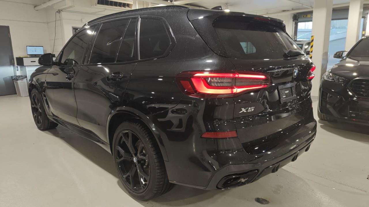 used 2022 BMW X5 car, priced at $55,788