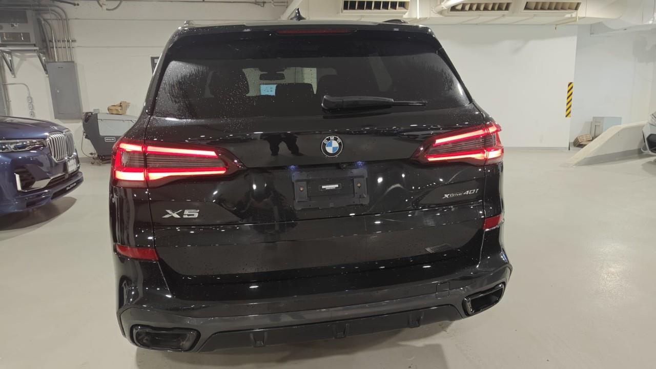 used 2022 BMW X5 car, priced at $55,788