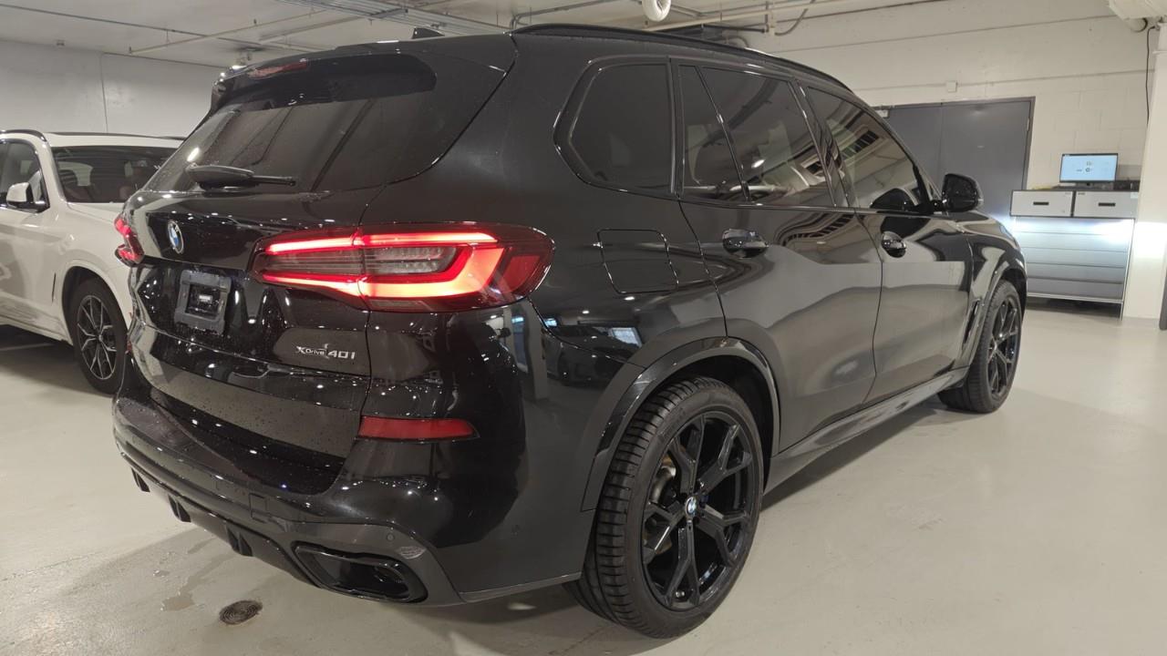 used 2022 BMW X5 car, priced at $55,788