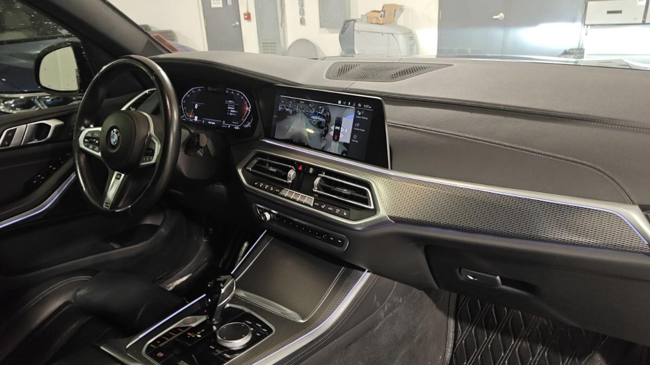 used 2022 BMW X5 car, priced at $55,788