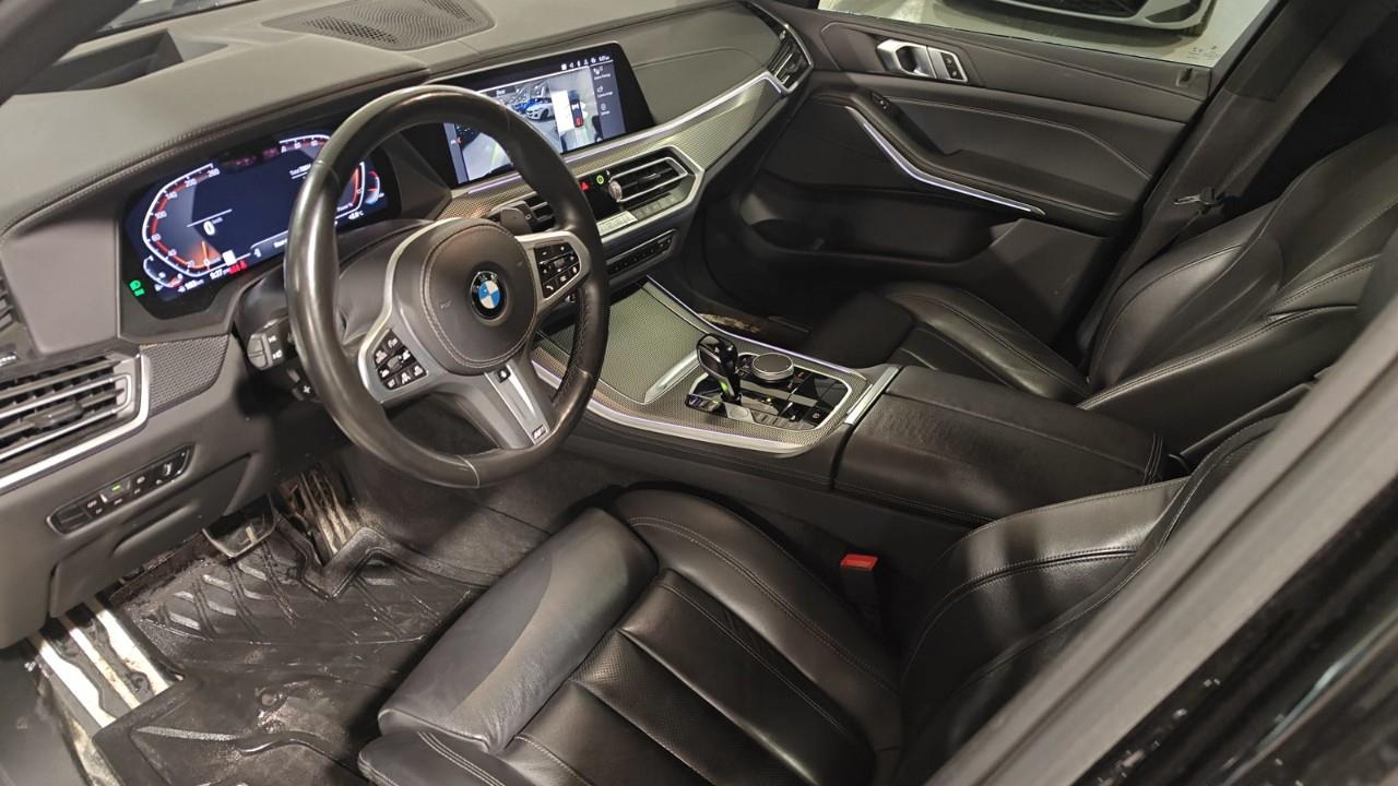 used 2022 BMW X5 car, priced at $55,788
