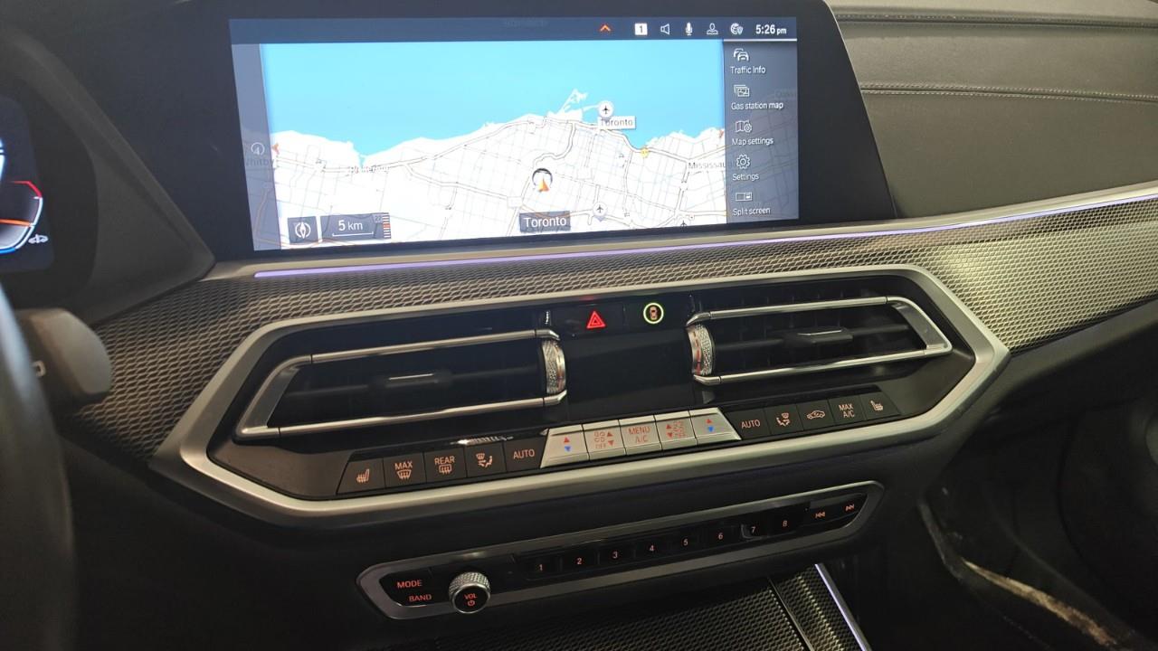 used 2022 BMW X5 car, priced at $55,788