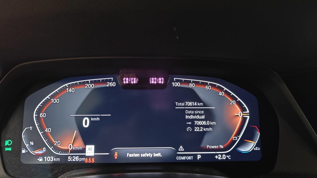 used 2022 BMW X5 car, priced at $55,788