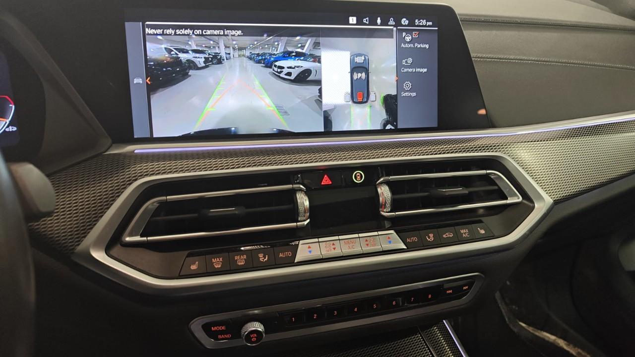 used 2022 BMW X5 car, priced at $55,788