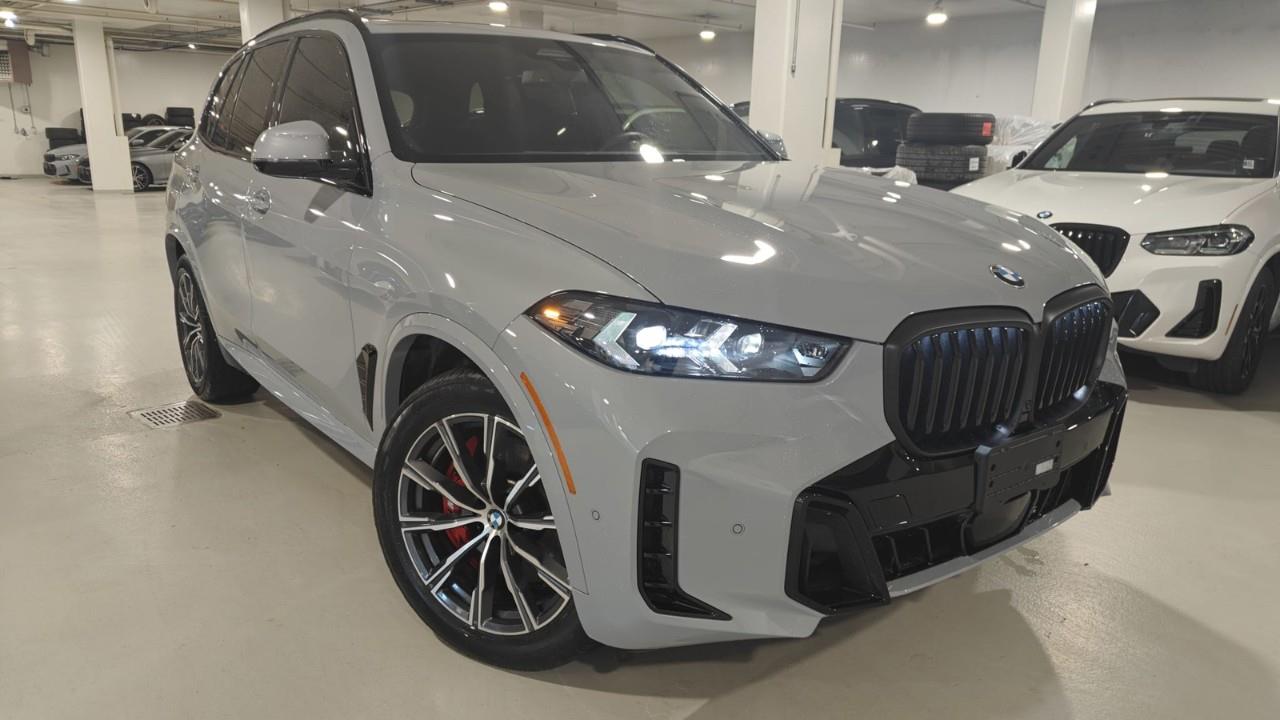 used 2024 BMW X5 car, priced at $76,992