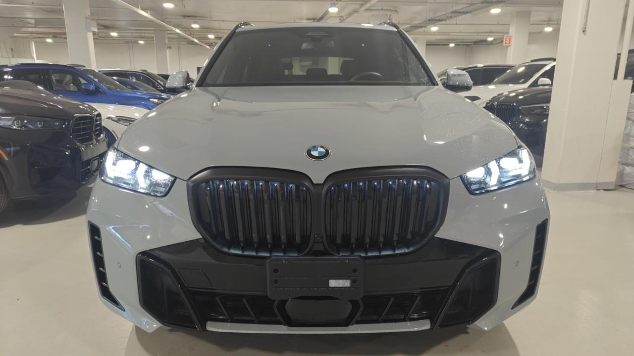 used 2024 BMW X5 car, priced at $76,992