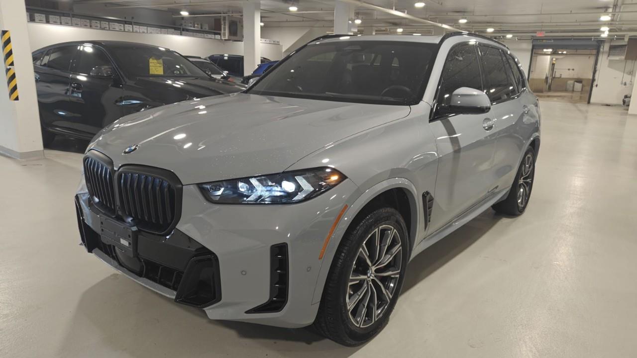 used 2024 BMW X5 car, priced at $76,992