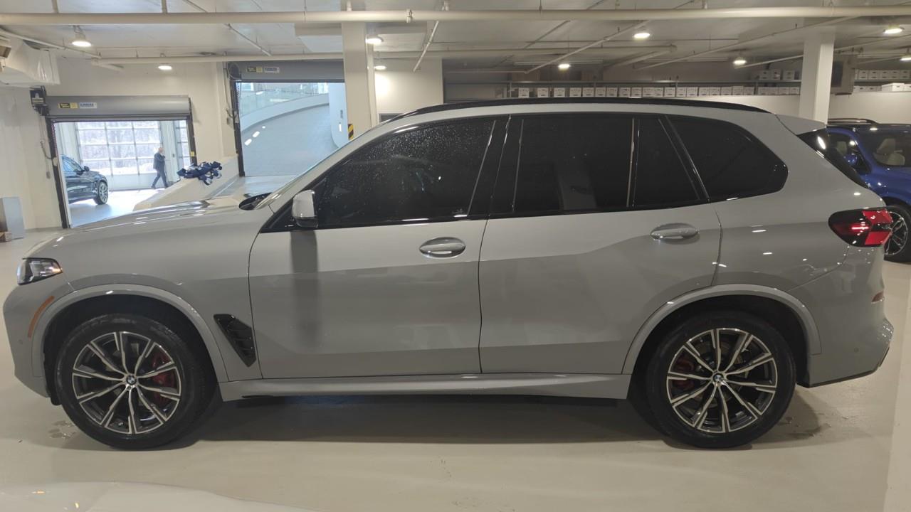 used 2024 BMW X5 car, priced at $76,992