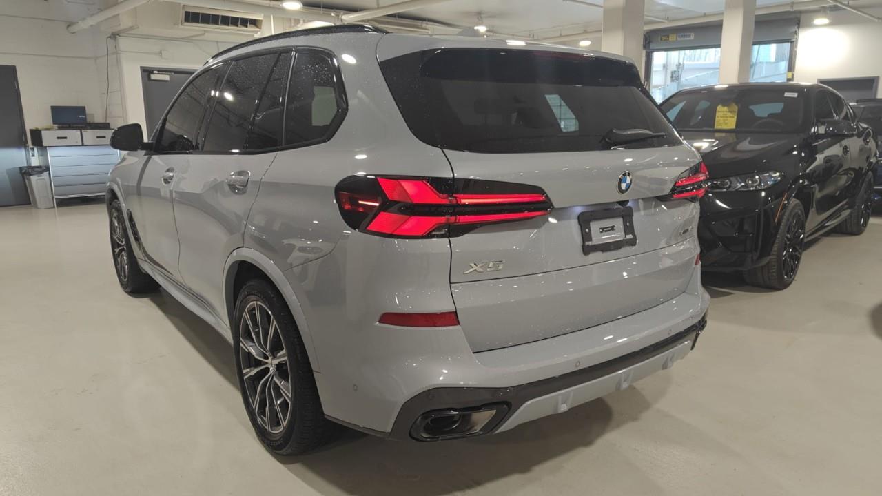 used 2024 BMW X5 car, priced at $76,992