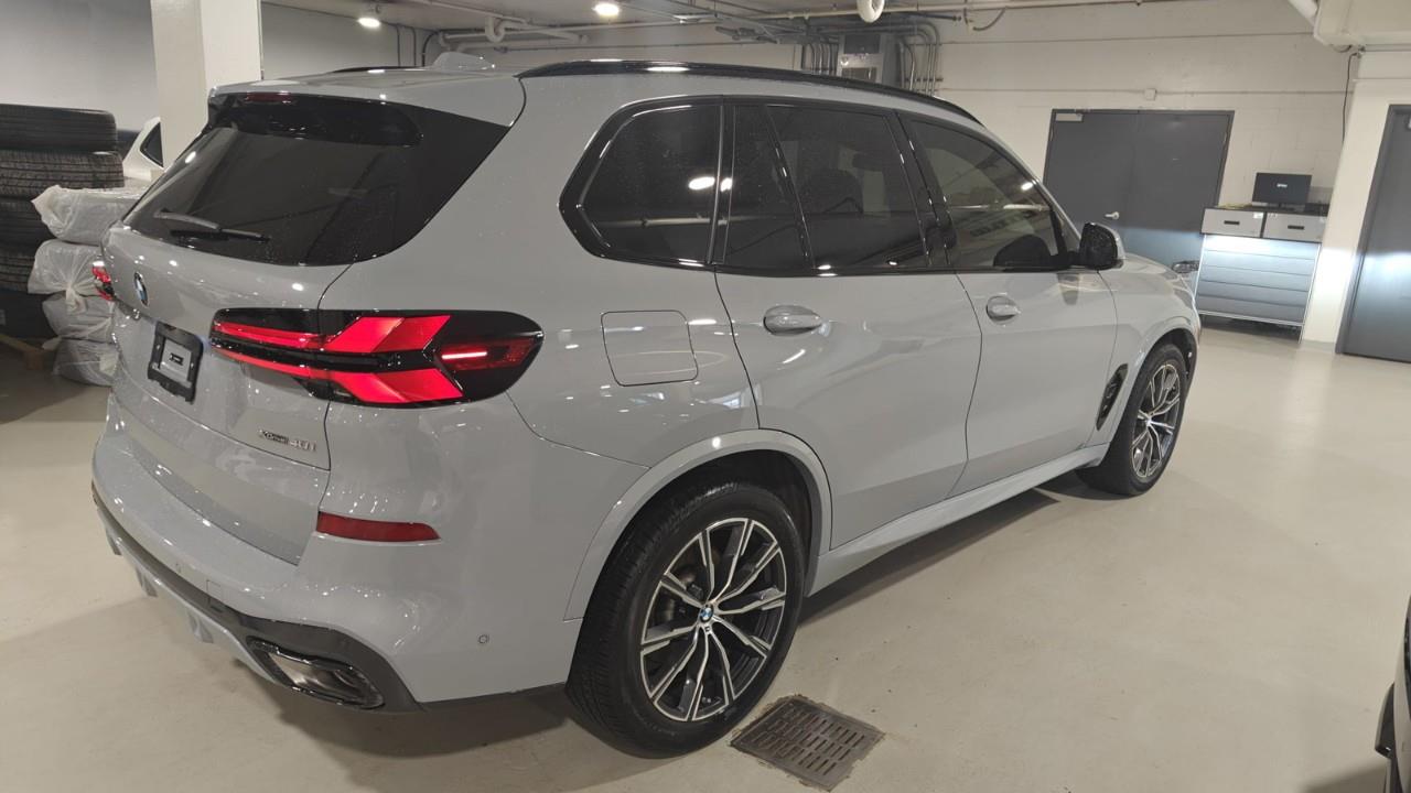 used 2024 BMW X5 car, priced at $76,992