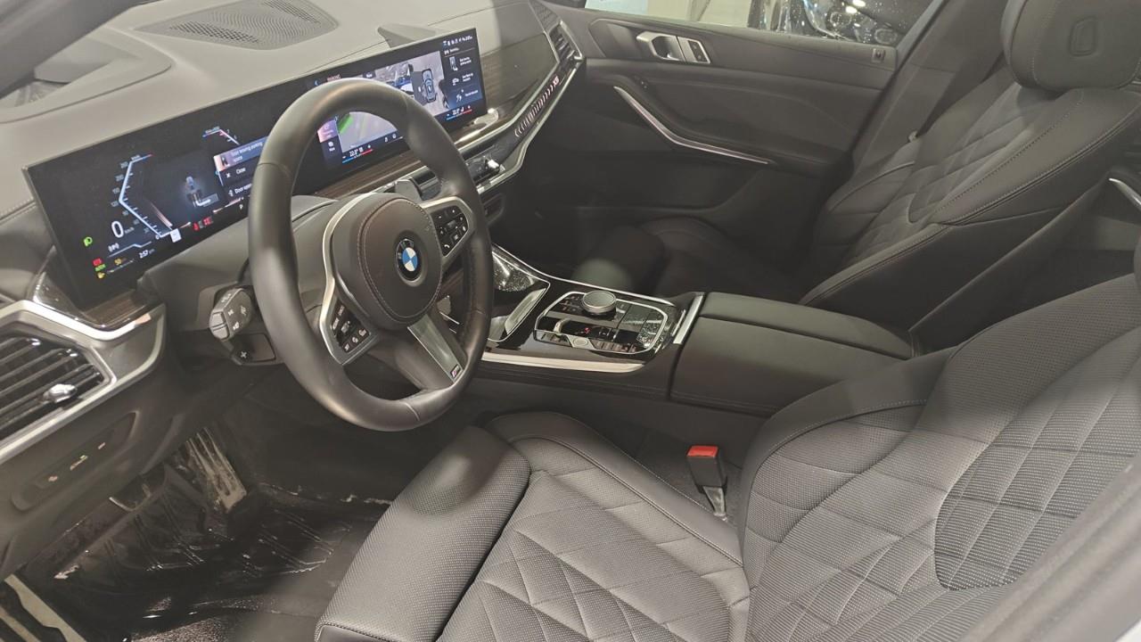 used 2024 BMW X5 car, priced at $76,992