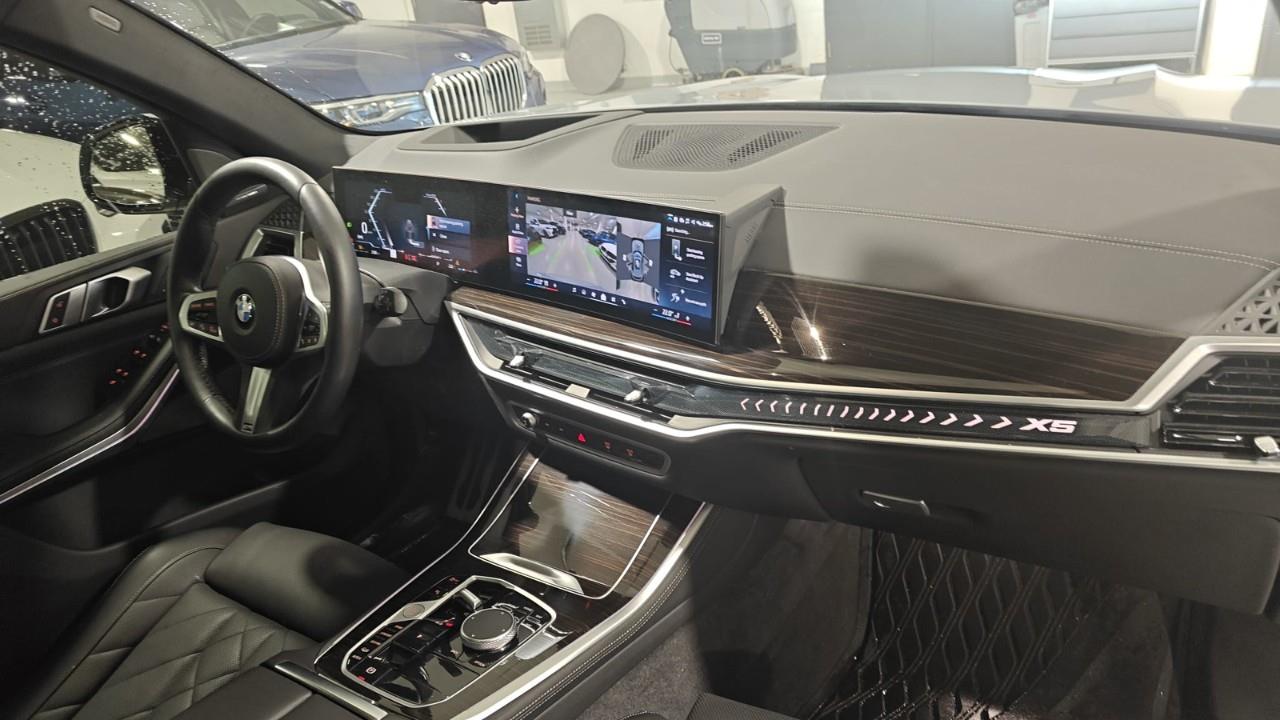 used 2024 BMW X5 car, priced at $76,992