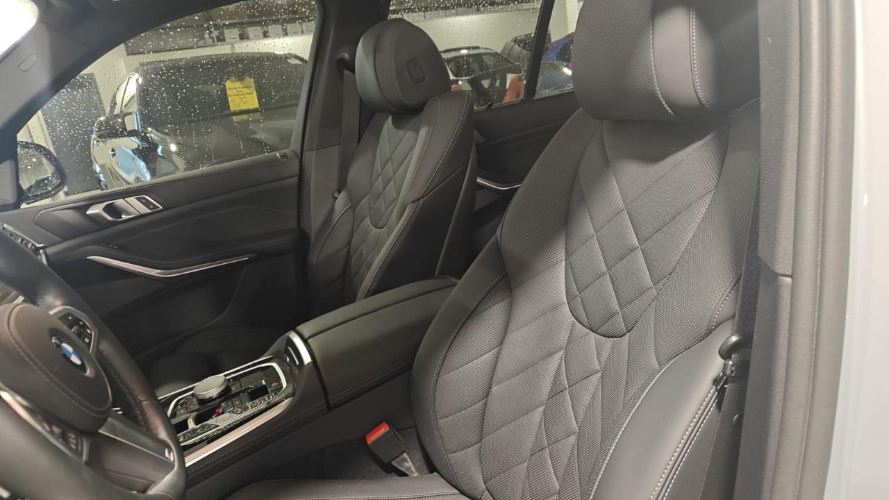 used 2024 BMW X5 car, priced at $76,992