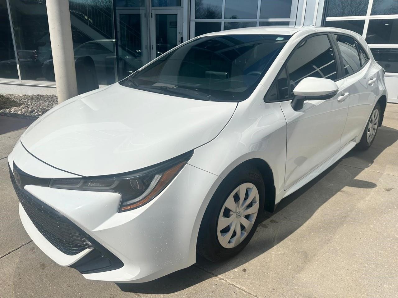 used 2019 Toyota Corolla Hatchback car, priced at $22,477