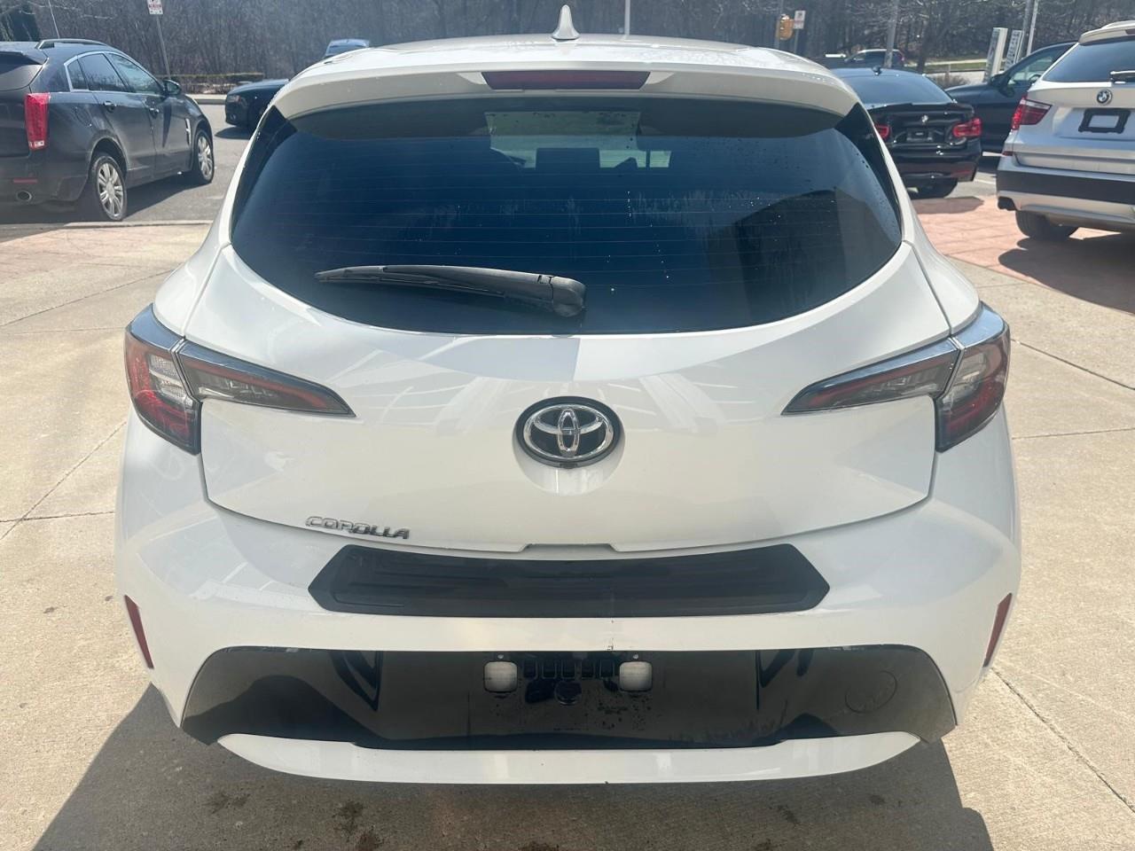 used 2019 Toyota Corolla Hatchback car, priced at $22,477