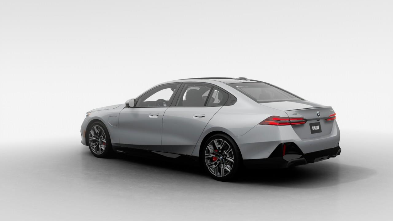 new 2026 BMW 550e car, priced at $109,988