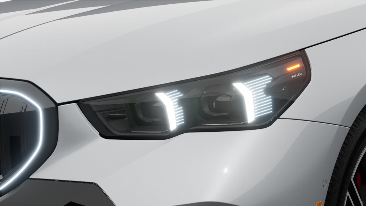 new 2026 BMW 550e car, priced at $109,988