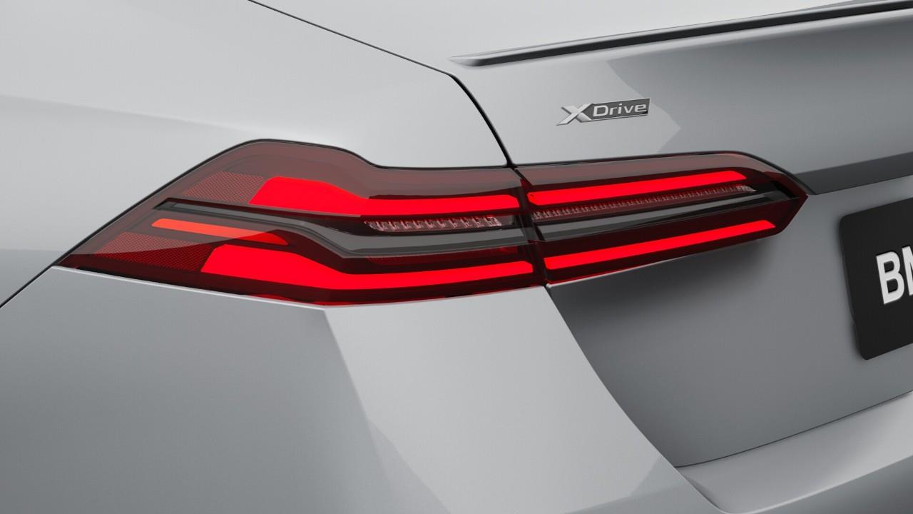 new 2026 BMW 550e car, priced at $109,988