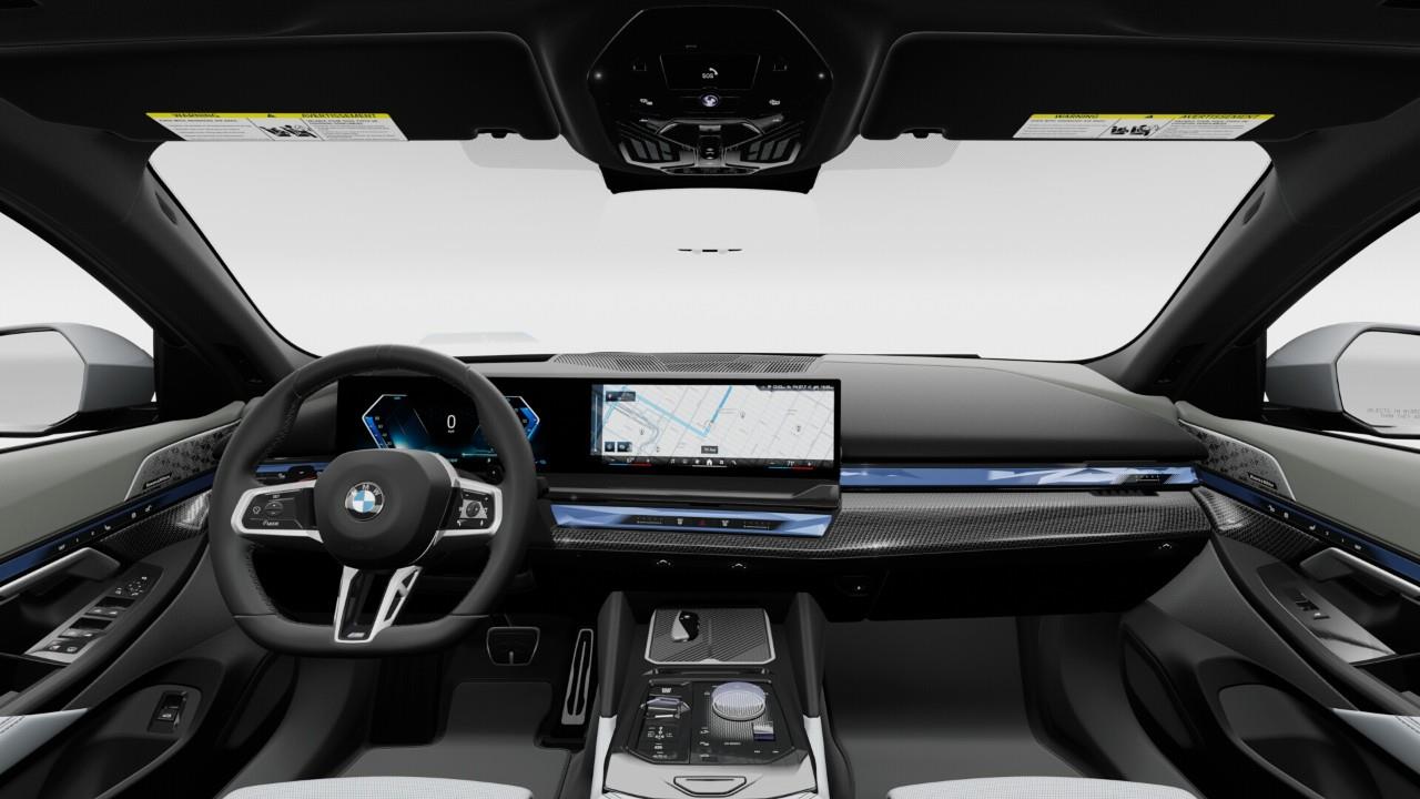 new 2026 BMW 550e car, priced at $109,988