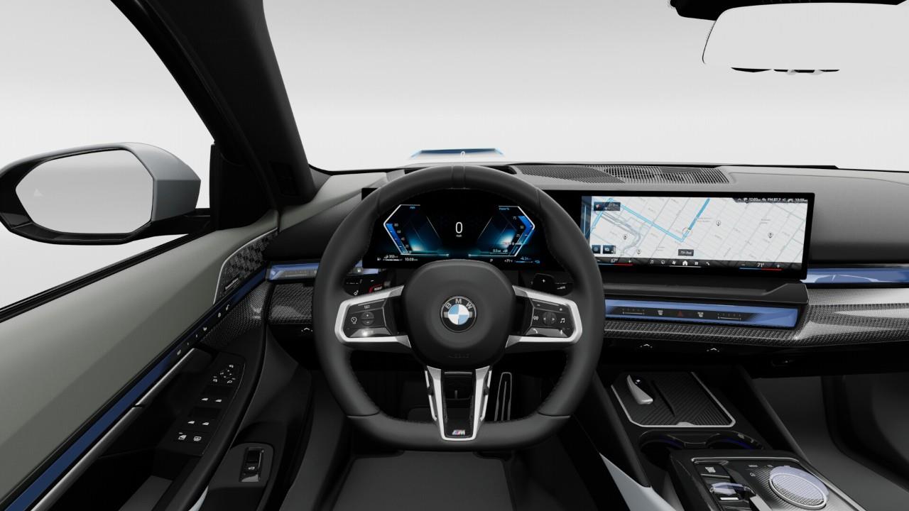 new 2026 BMW 550e car, priced at $109,988