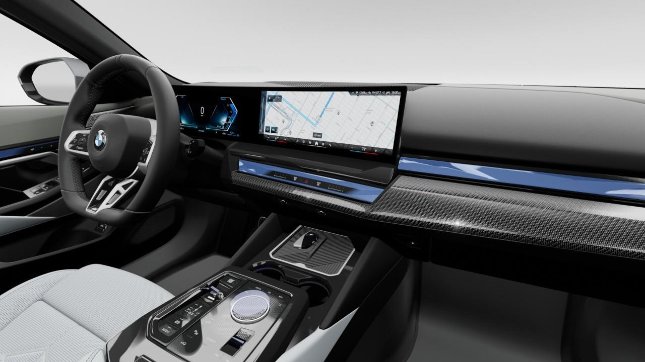 new 2026 BMW 550e car, priced at $109,988